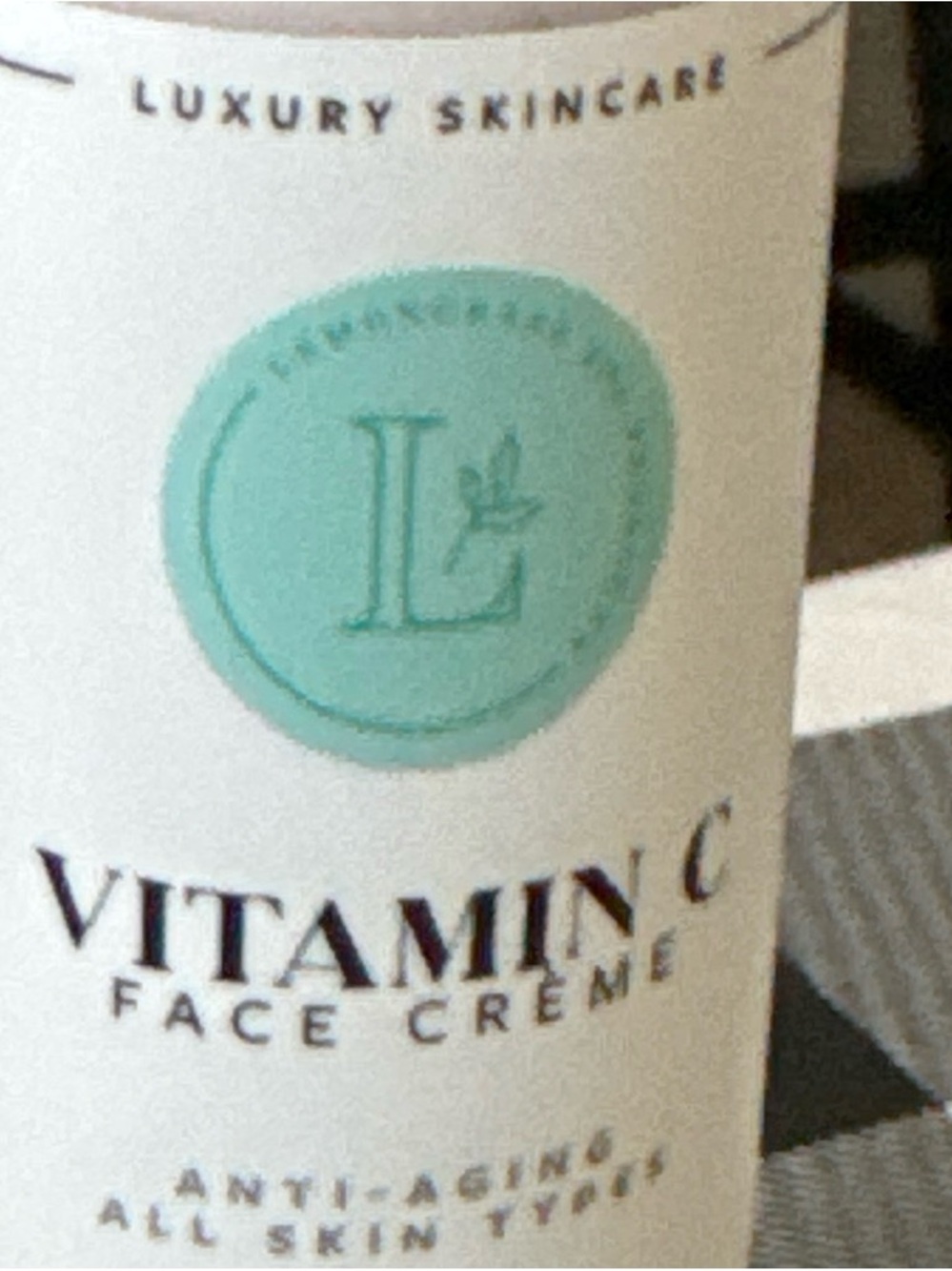Vitamin C Face Crème — Cream Hydrating Moisturizer